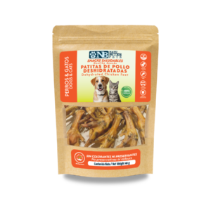 Patas de Pollo deshidratadas